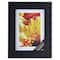 8 Pack: Black 4" x 6" Gallery Frame with Double Mat by Studio Décor®